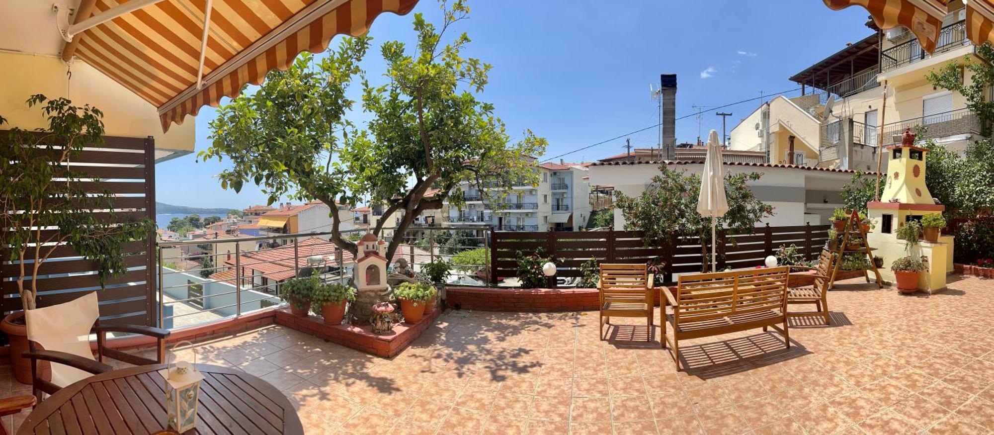 Anna Maria Views Apartment Neos Marmaras Exterior photo