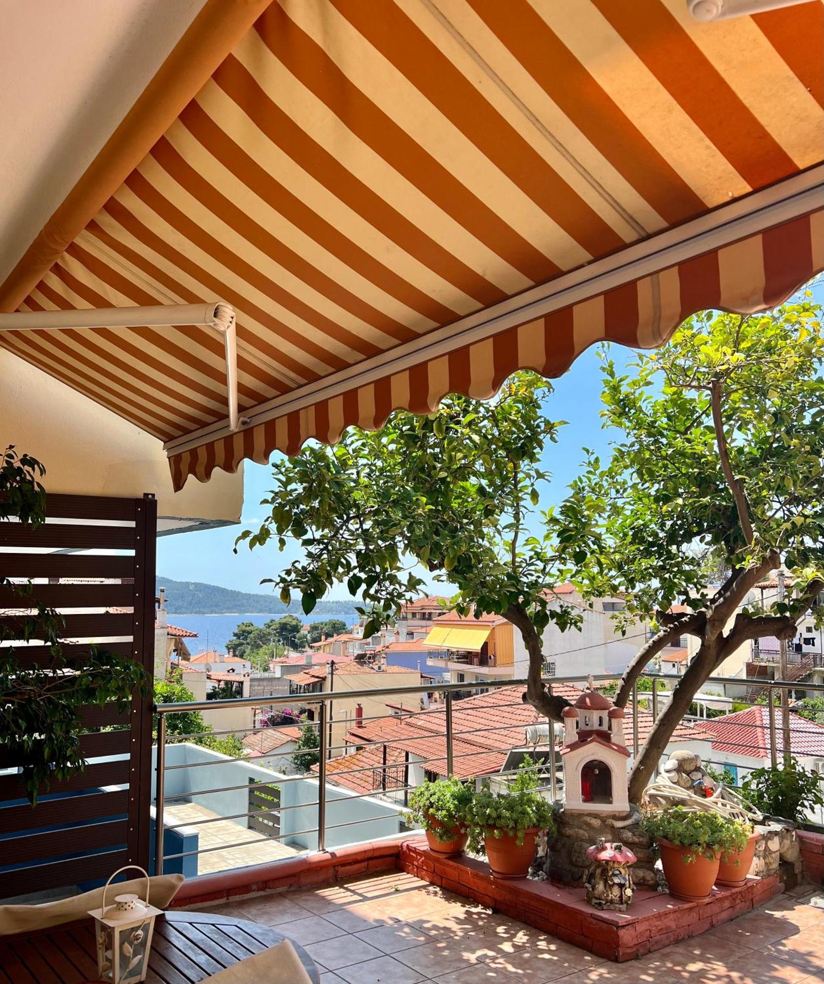 Anna Maria Views Apartment Neos Marmaras Exterior photo